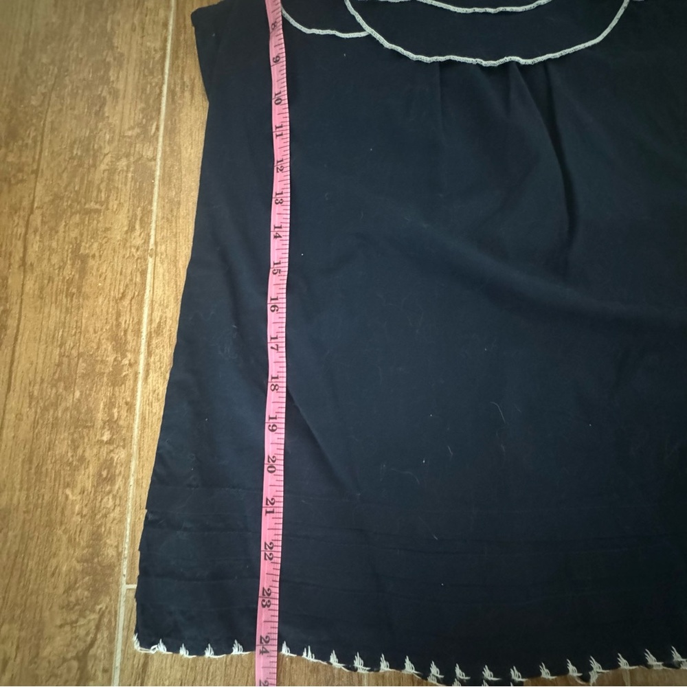 Tommy Hilfiger sleeveless navy top - Picture 7 of 9